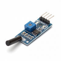 Датчик вибрации SW18010P (4pin) для Arduino