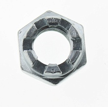Гайка М12*1,5 корончатая