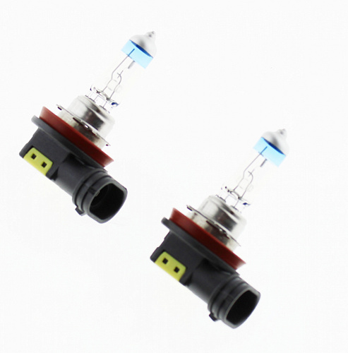Галогенная лампа головного света H8 BOCXOD Super Nova+100% 4000К 12V 35W PGJ19 80191SN 2шт
