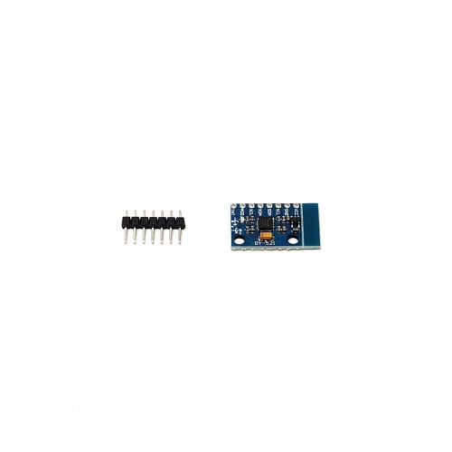 Модуль акселерометра GY-521 (на базе MPU-6050 3х осевой гироскоп + акселерометр) для Arduino 