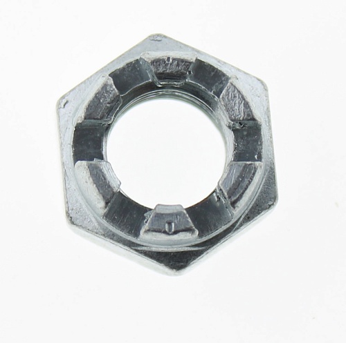 Гайка М12*1,5 корончатая