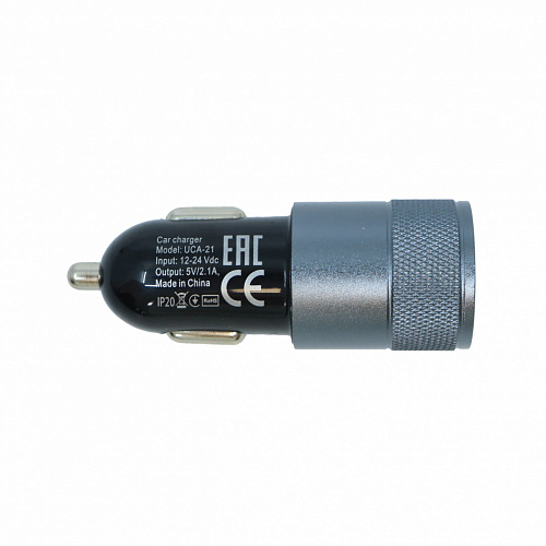 Автомобильное зарядное устройство Defelender UCA-21 2USB