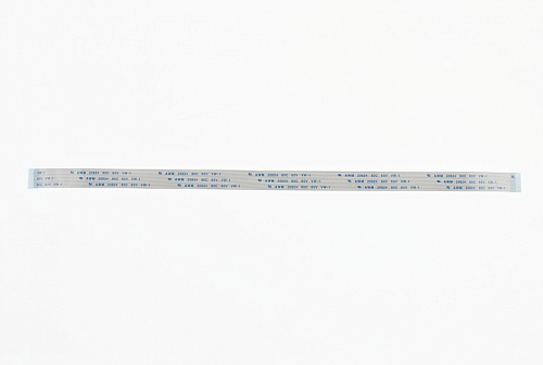 Шлейф 23pin 300x12мм (шаг 0,5мм)