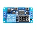 Модуль реле времени 1 канал (12В, 10А, дисплей) для Arduino 	