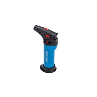 Газовая горелка мини REXANT Турбо GT-11, заправляемая, синяя 