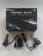 H7 D23 9-16 V LED Headlighting +200% 6000K IP65 2шт