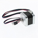 Мотор шаговый 17HS4401/S серия NEMA17 (провод 100см)  
