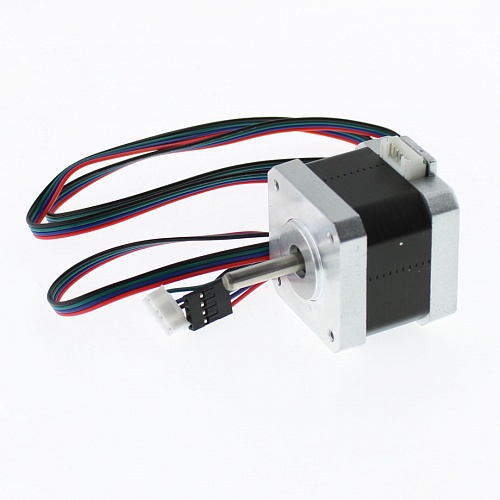 Мотор шаговый 17HS4401/S серия NEMA17 (провод 100см)  