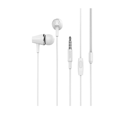 Проводные наушники Hoco M34 White