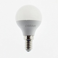 Лампа "шар" светодиодная OSRAM LED Star 7Вт, 600лм, 4000К, E14 (замена 60Вт)