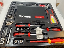 Набор инструментов REXANT Kranz 41 предметов