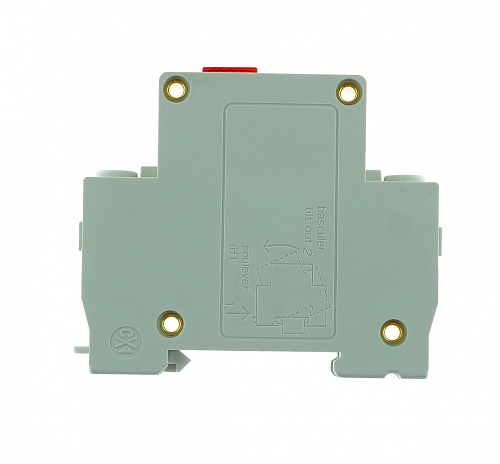 Индикатор AR-C45D-R красный 220V на Дин-рейку