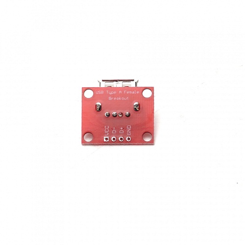 Модуль разъема USB-A	 гнездо	для Arduino			