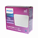Светильник квадратный Philips 59451 MESON 105 9W WH SQ recessed (9Вт, 650Лм, 4К)