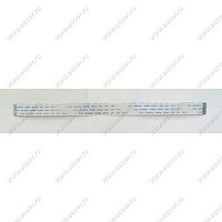 Шлейф 24pin 200x13мм (шаг 0.5мм) обратный