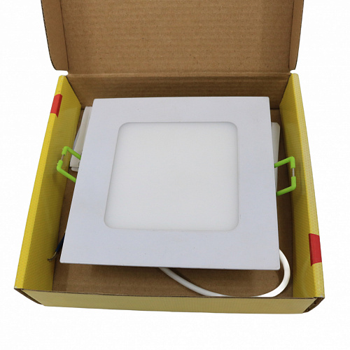 Светильник Navigator  NLP-S1-7W-840-WH-LED белый 1