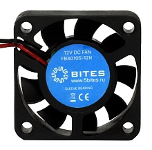 Вентилятор 5BITES FB4010S12H  40x40x10мм 0,07A 12V