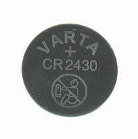 Батарейка Varta  CR2430 (Lithium, LI/MNO2, CR2430, 3V)