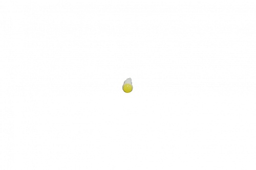 Светодиодная лампа T5 (W1.2W) 12V 1 COB LED White 