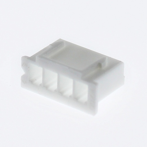 PW10-4-F розетка на кабель 2,54мм, Разъём питания