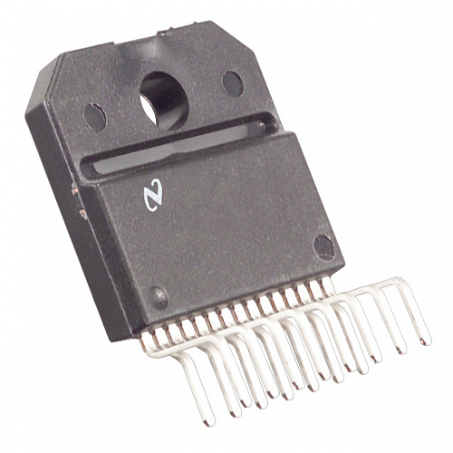 LM4766TF, Микросхема