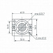 Модуль герметичный ARL-ORION-S15-12V Cool 15x55 deg (3030, 1 LED)