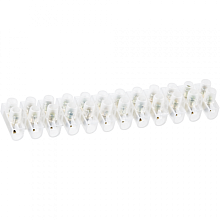 Колодка Navigator NTB-UPE-S12-5/WH зажимная винтовая, 1.5-6.0мм2, 5А