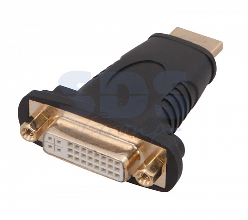 HDMI (шт)-DVI-I (гн) (GOLD) переходник, Разъём