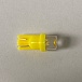 Светодиодная лампа T10 (W5W) 12V 1 LED Orange