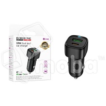 Автомобильное зарядное устройство BOROFON E Z12 12W
