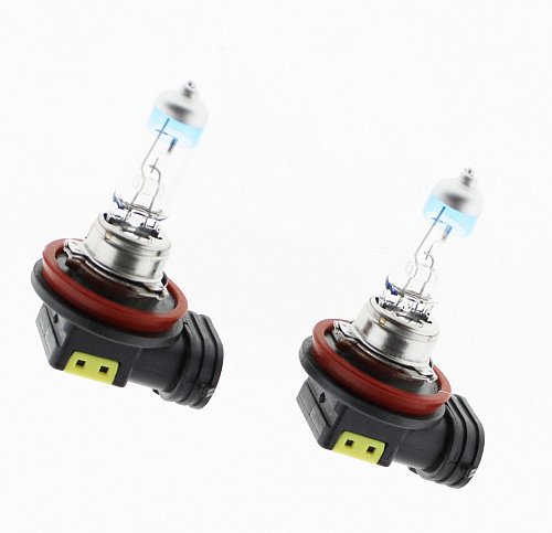 Галогенная лампа головного света H8 BOCXOD Super Nova+100% 4000К 12V 35W PGJ19 80191SN 2шт