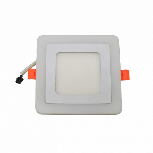 Светильник Navigator NLP-SC2-6+2W-WWW-LED белый/тепл белый 1 Потертости на корпусе, повреждение упак