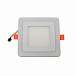 Светильник Navigator NLP-SC2-6+2W-WWW-LED белый/тепл белый 1 Потертости на корпусе, повреждение упак