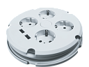Удлинитель Navigator NPE-USB02-04-150-ESC-3X1 с з/к 4 гн. 1.5м 2хUSB с выключателем