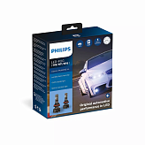 Светодиодная лампа H8/H11/H16 Philips Ultinon Pro9000 LED-FOG 5800K 13,2V 11366U90CWX2 2шт