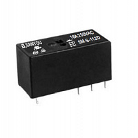 SM-SH-112D3-F 12VDC, 16A, 1C, Реле электромагнитное SM-SH-112D3-F 12VDC, 16A, 1C