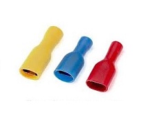 Клемма ножевая изолированная TAI-5.5FI (4,0-6,0 mm2) Black