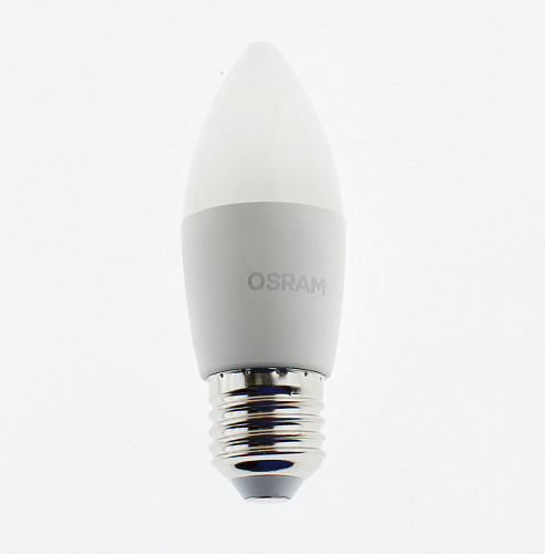 Лампа "свеча" светодиодная OSRAM LED Star 7Вт, 600лм, 2700К, E27 (замена 60Вт)