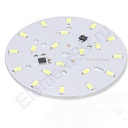 Светодиодная матрица "прямого включения" IC 10W 6000К smd5730 (220V, 850lm, 20LED, d80mm)