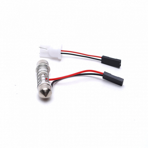 LED плата 12V Red EL3528-12-Q1