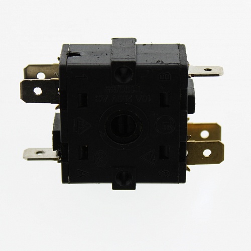 Переключатель  режимов KST-01 для масляных обогревателей 360°,16А, 5 положений, 6 контактов