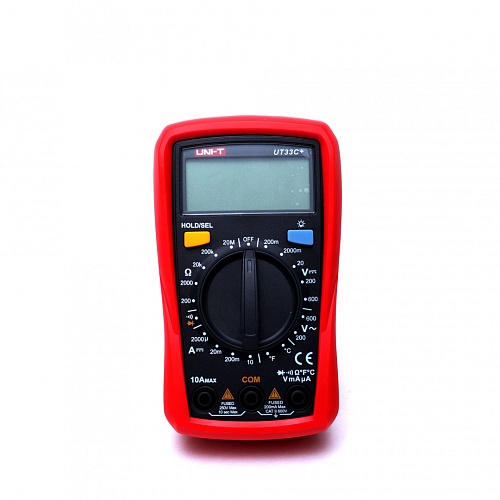 Мультиметр Uni-t UT33C+