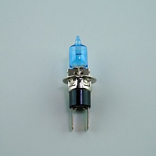 Галогенная лампа головного света H3C Koito WhiteBeam III 12V 55W P22d/5 P0753W 2шт