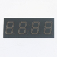 Светодиодный индикатор LED G 4DIG AN FYQ-4041DUG-21