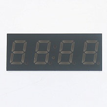 Светодиодный индикатор LED G 4DIG AN FYQ-4041DUG-21