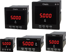 Амперметр цифровой Omix P44-A1-1 (Переменный)