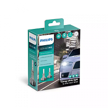 Светодиодная лампа H3 Philips Ultinon Pro5000 LED-HL 5800K 13,2V 11336U50CWX2 2шт 1