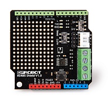 Шилд, плата расширения RS-485 V1.0 для Arduino