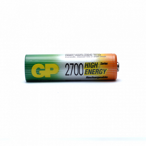 Аккумулятор GP 270AAHC (Ni-MH LSD, AA, HR6, 1.2V, 2700мАh)