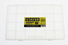 Коробка, органайзер для компонентов Handy-15"382x234x48mm